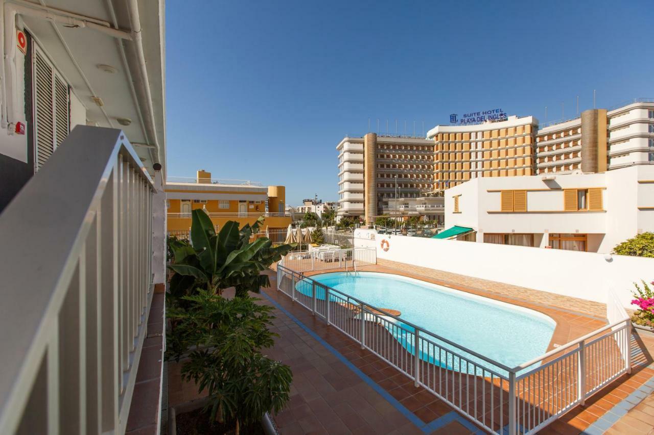 Alsol Las Perlas Playa del Ingles  Exterior foto